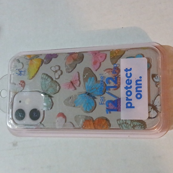 iPhone 12 12 pro butterfly pattern phone case brand new with tag - Picture 4 of 6